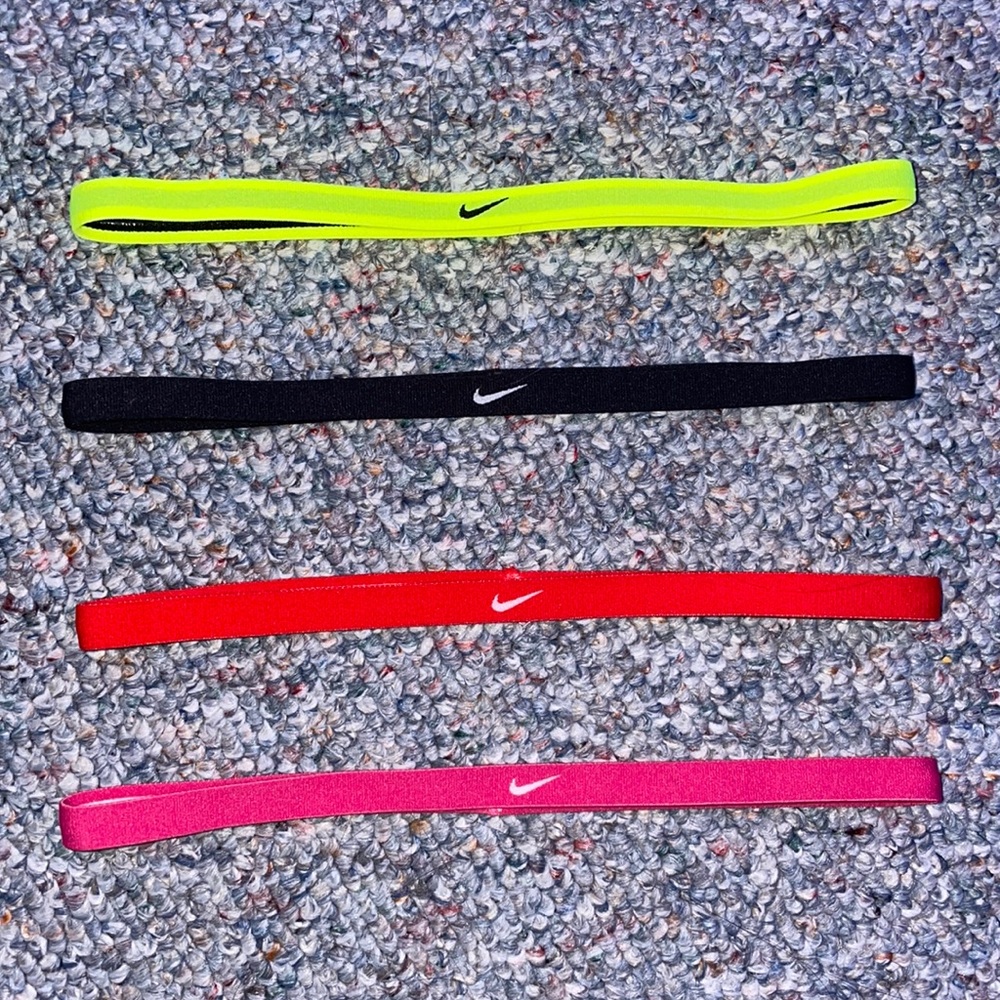thin nike headbands 4 pack